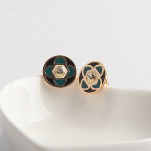 henri bendel Jewelry - Henri Bendel Enamel Four-leaf Clover Earrings henri bendel Jewelry - Henri Bendel Enamel Four-leaf Clover Earrings
